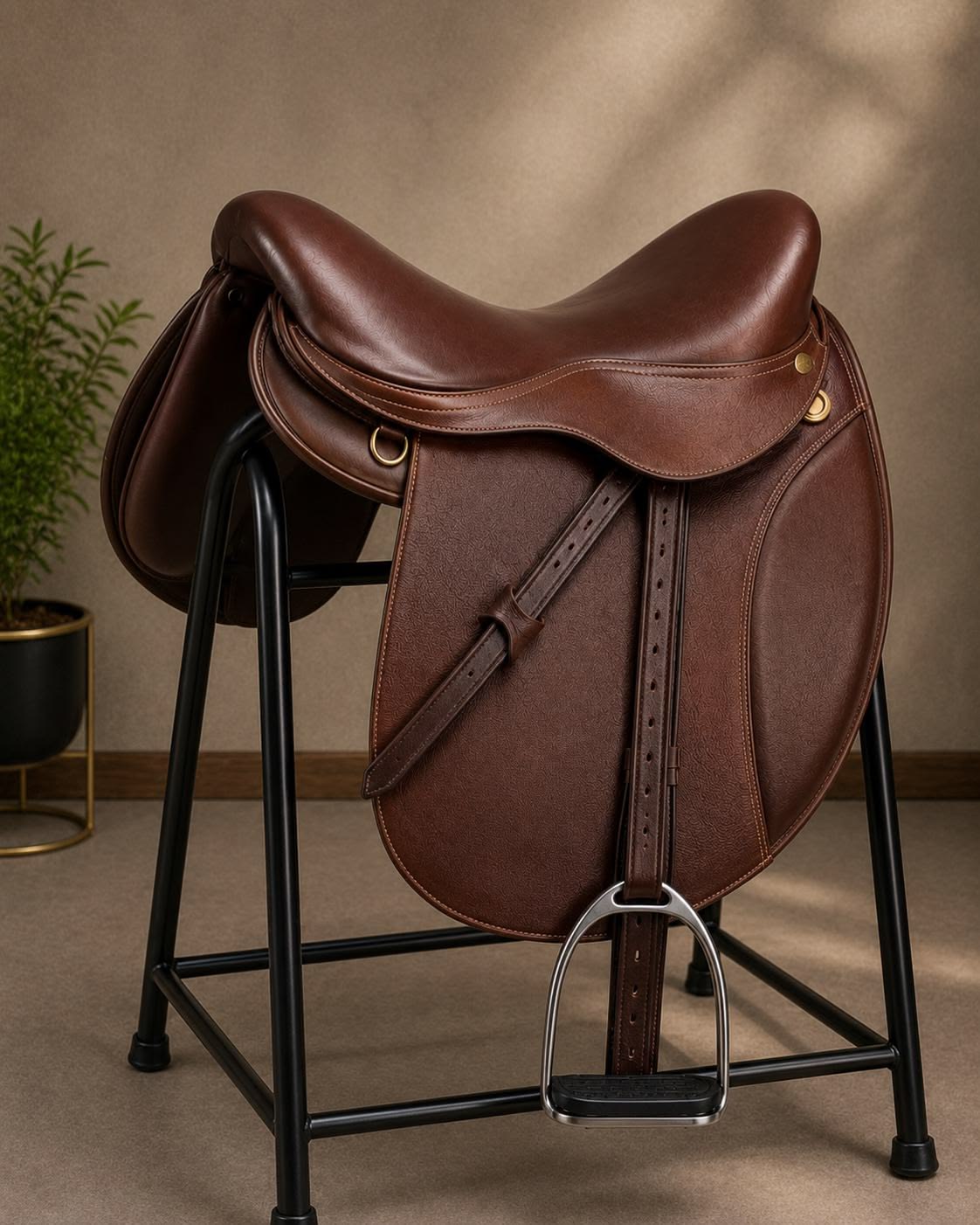 Premium Jumping Saddle